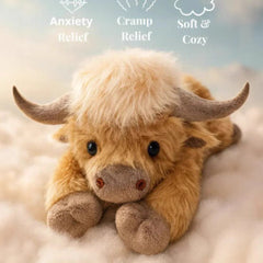 Brown horned cow