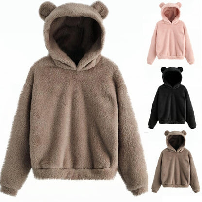 Plush Sweatshirt