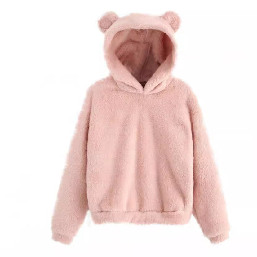 Plush Sweatshirt
