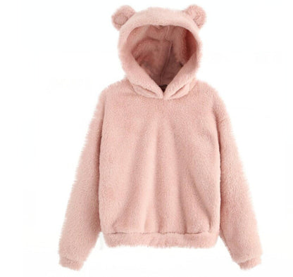 Plush Sweatshirt