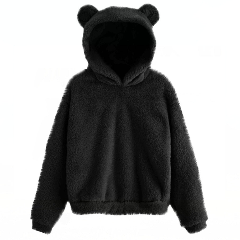 Plush Sweatshirt