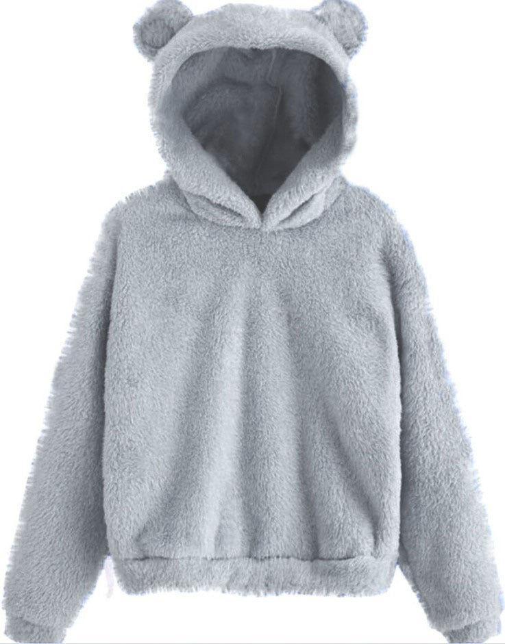 Plush Sweatshirt