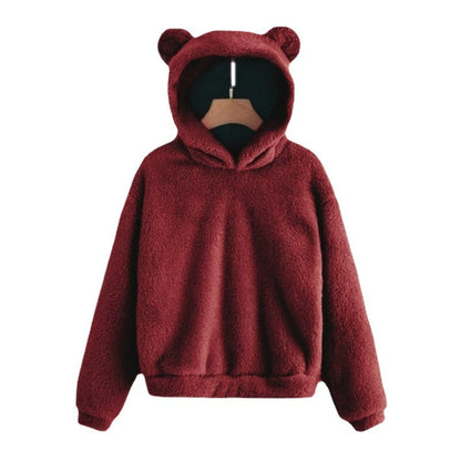 Plush Sweatshirt