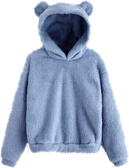 Plush Sweatshirt