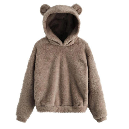 Plush Sweatshirt