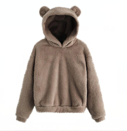 Plush Sweatshirt