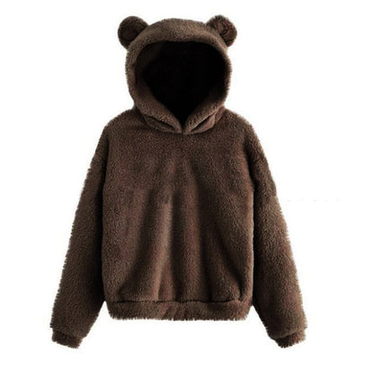 Plush Sweatshirt