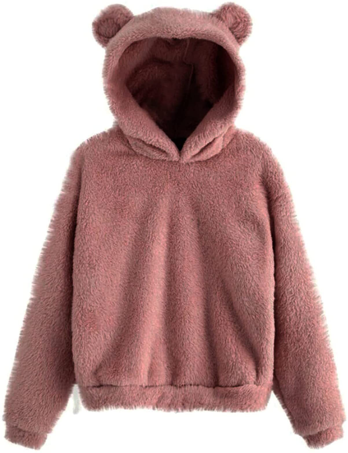 Plush Sweatshirt