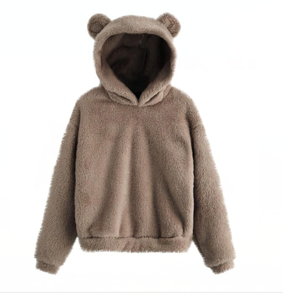 Plush Sweatshirt