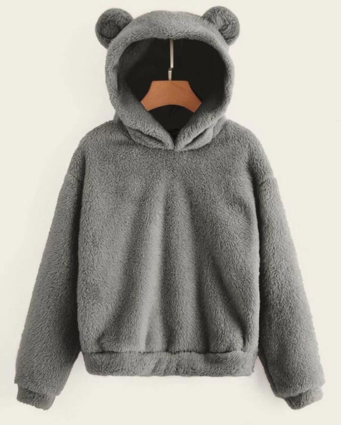 Plush Sweatshirt