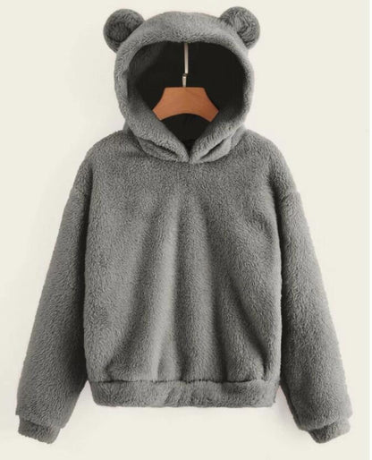 Plush Sweatshirt