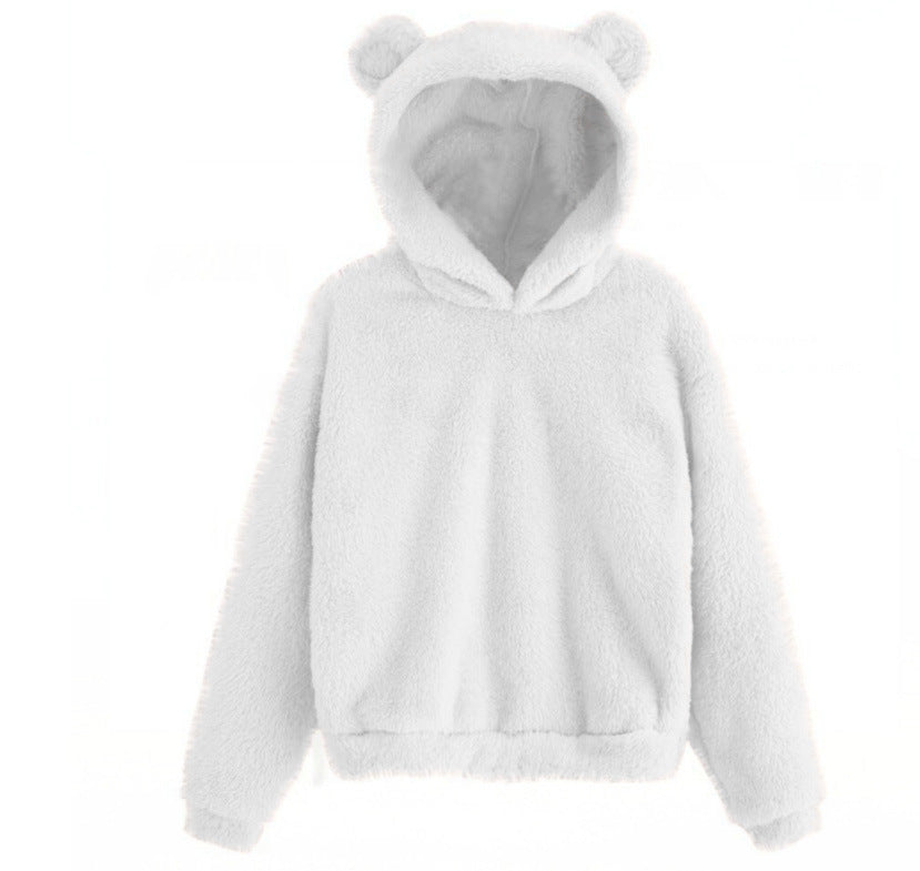 Plush Sweatshirt