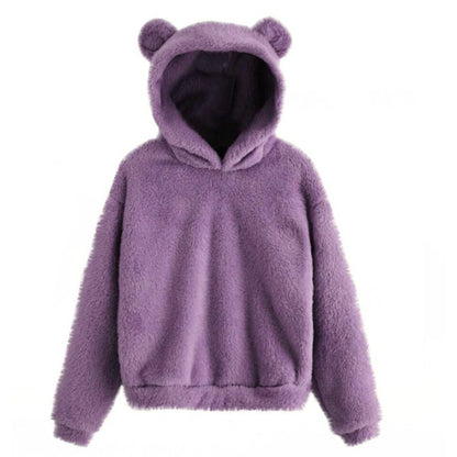 Plush Sweatshirt