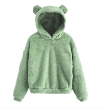 Plush Sweatshirt
