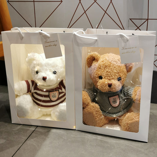 plush teddy bear
