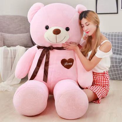 Plush teddy bear