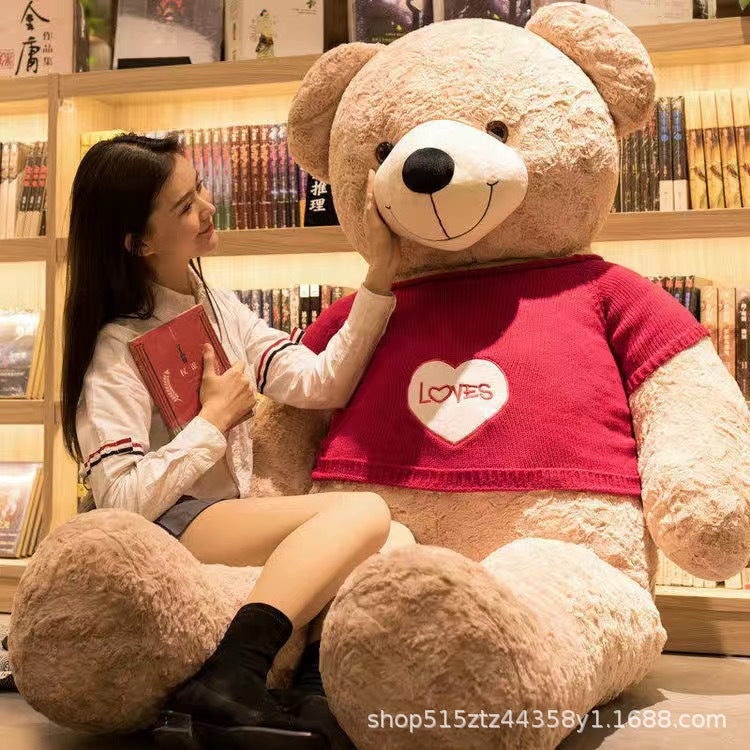 Plush teddy bear