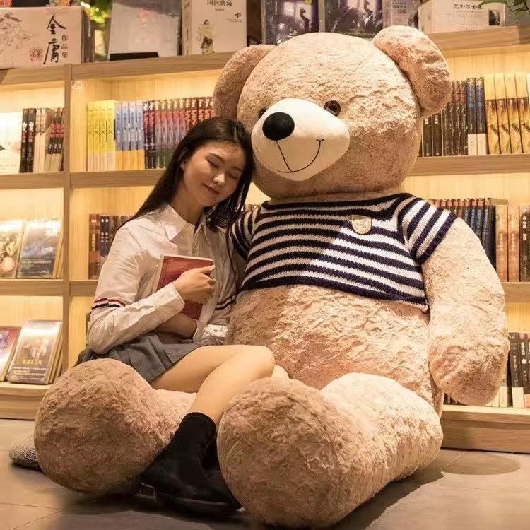 Plush teddy bear