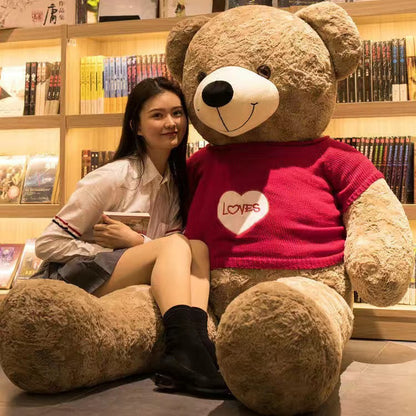 Plush teddy bear