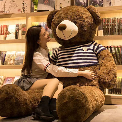Plush teddy bear