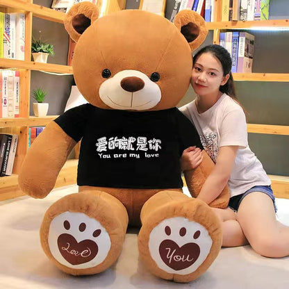 Plush teddy bear