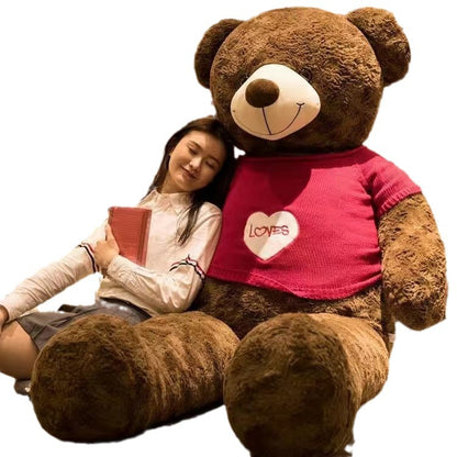 Plush teddy bear