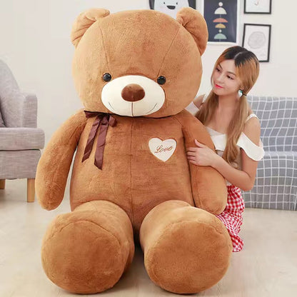 Plush teddy bear