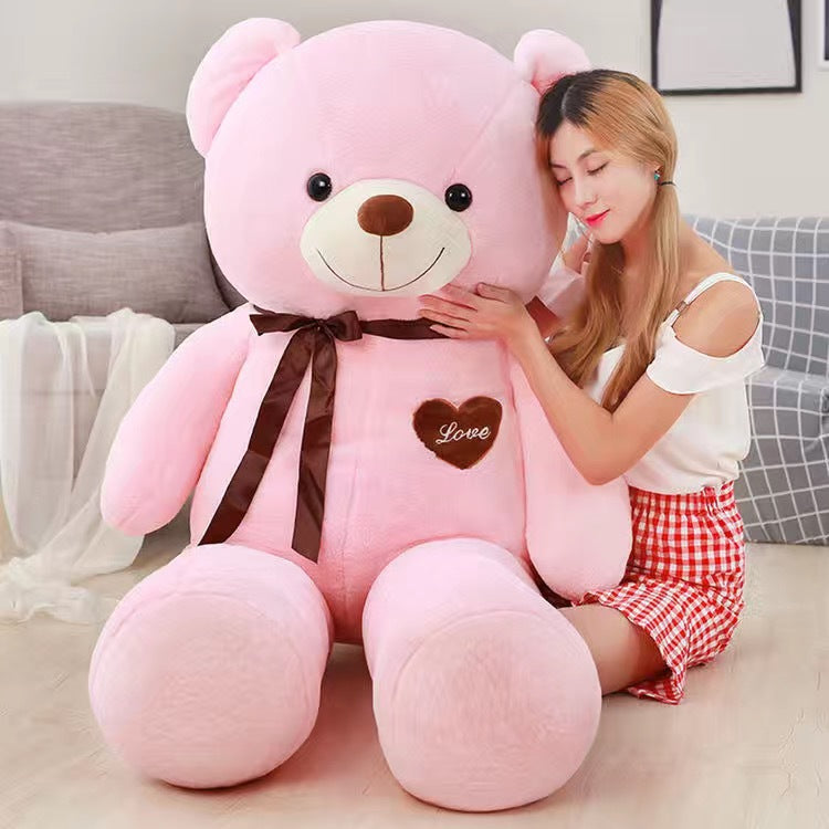 Plush teddy bear