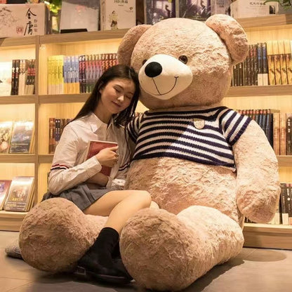 Plush teddy bear