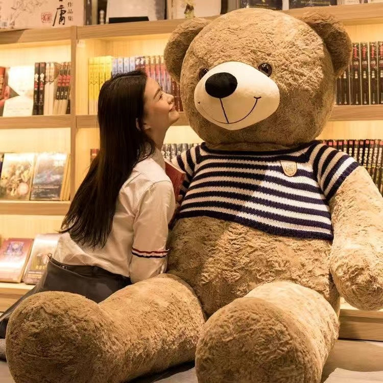 Plush teddy bear