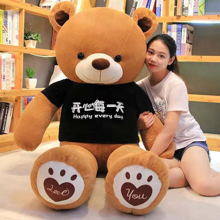 Plush teddy bear