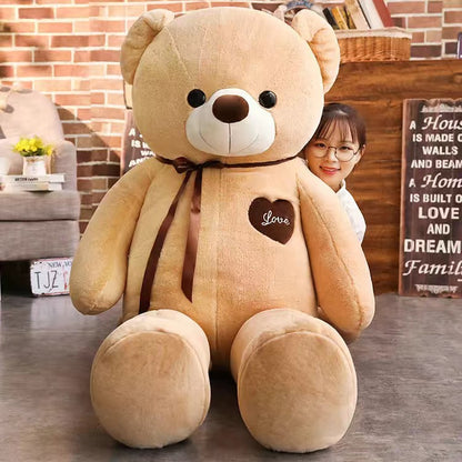 Plush teddy bear