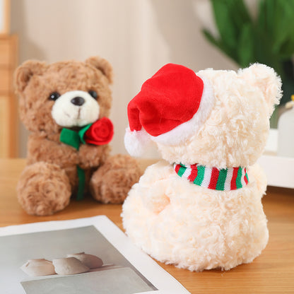 plush teddy bear