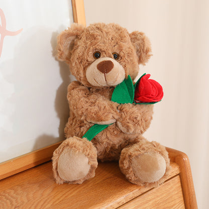 plush teddy bear