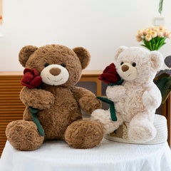 Rose bear white