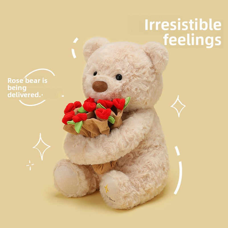 Plush teddy bear