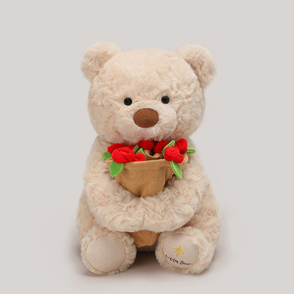 Plush teddy bear