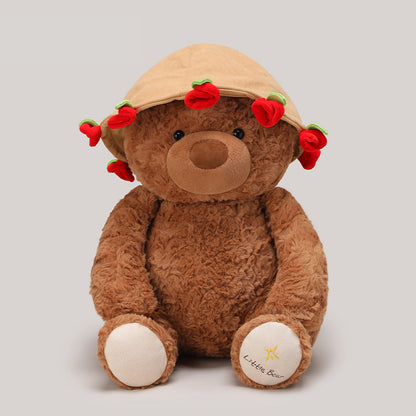 Plush teddy bear