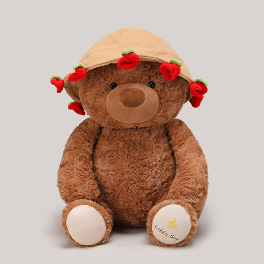 Plush teddy bear