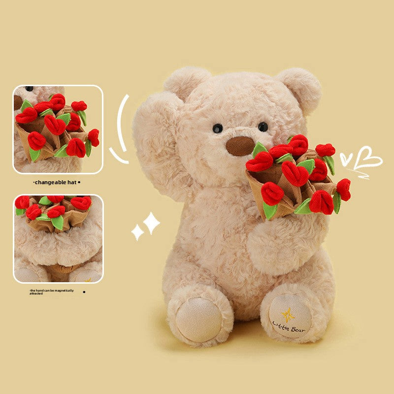 Plush teddy bear