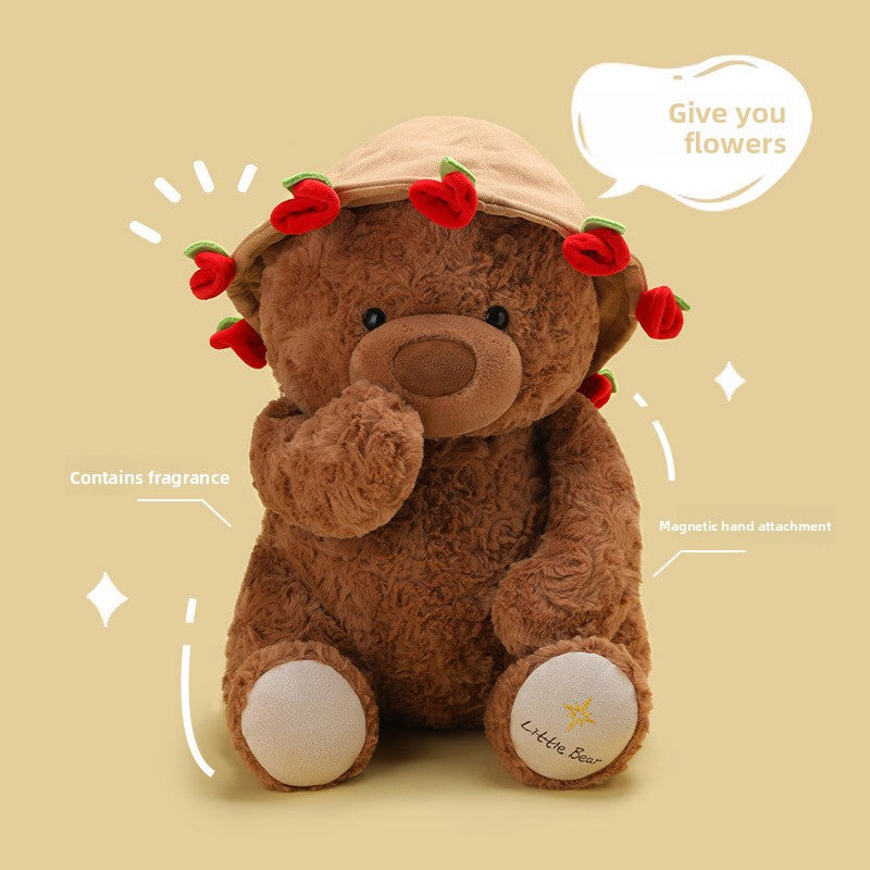 Plush teddy bear