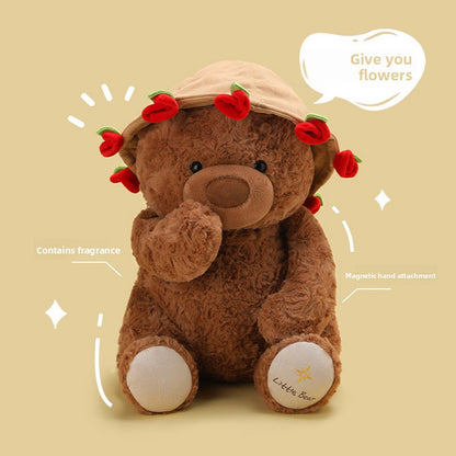 Plush teddy bear