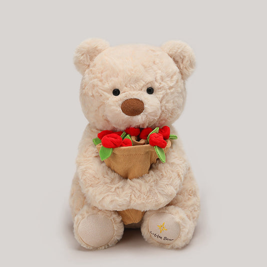 Plush teddy bear