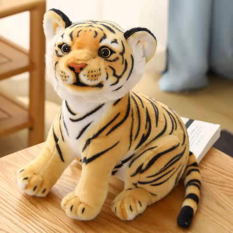 Plush Tiger Doll