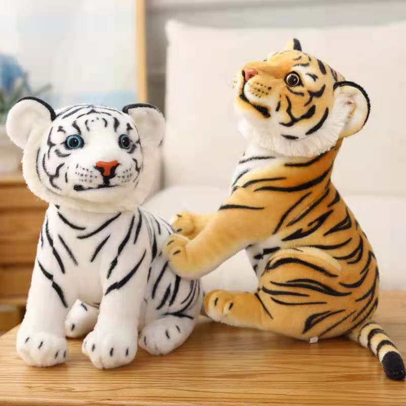 Plush Tiger Doll
