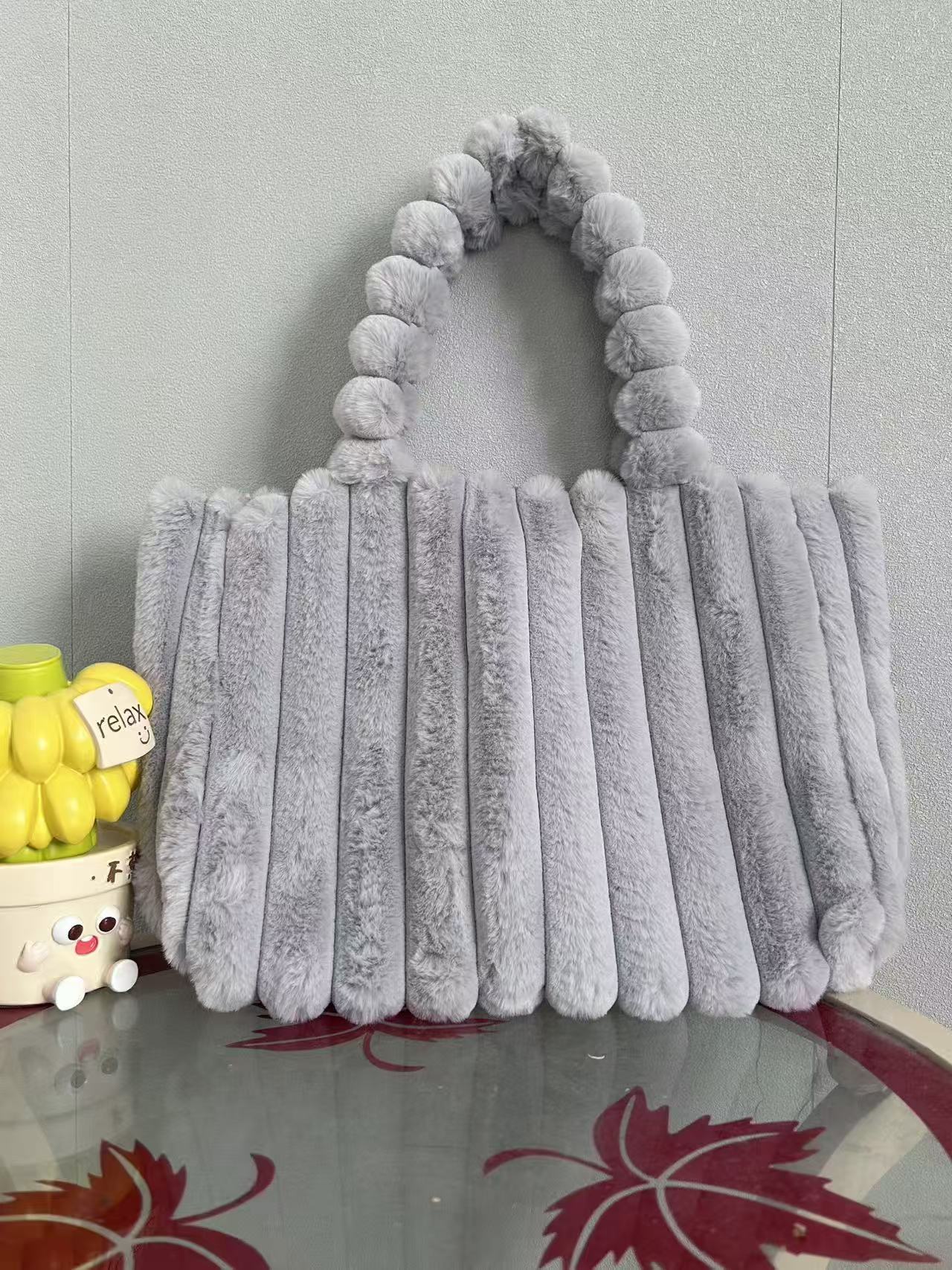 Plush Tote Bag