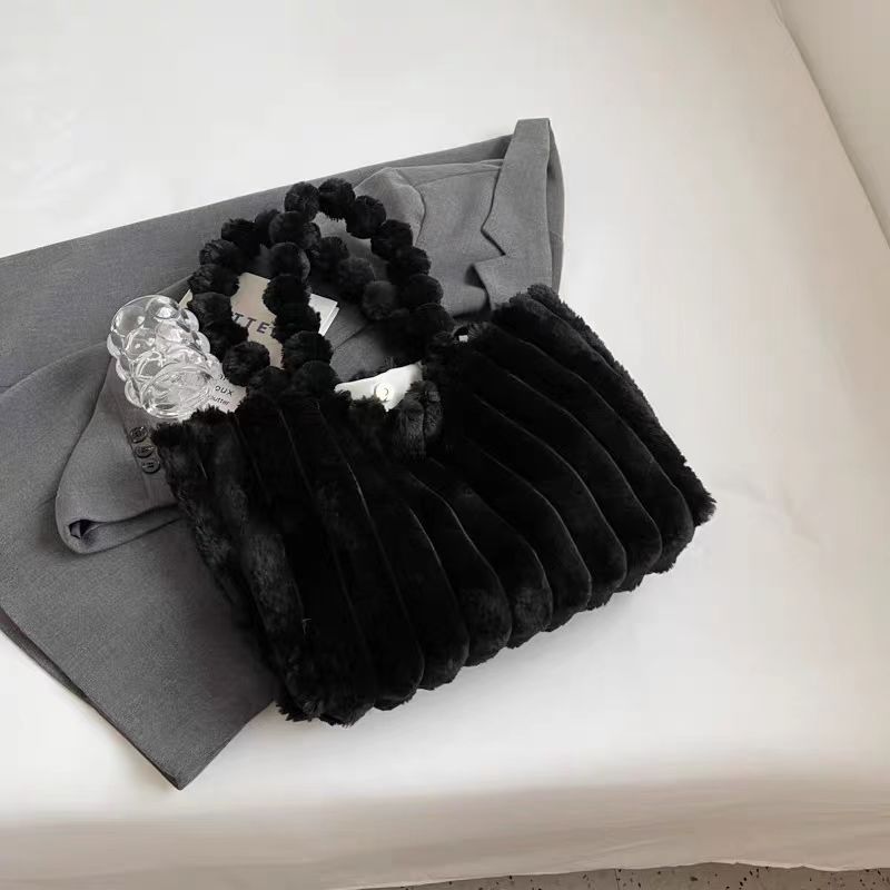 Plush Tote Bag