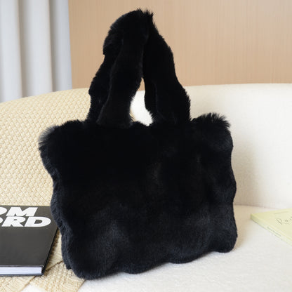 Plush Tote Bag