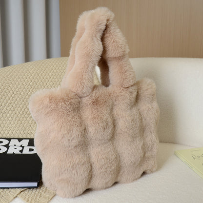 Plush Tote Bag
