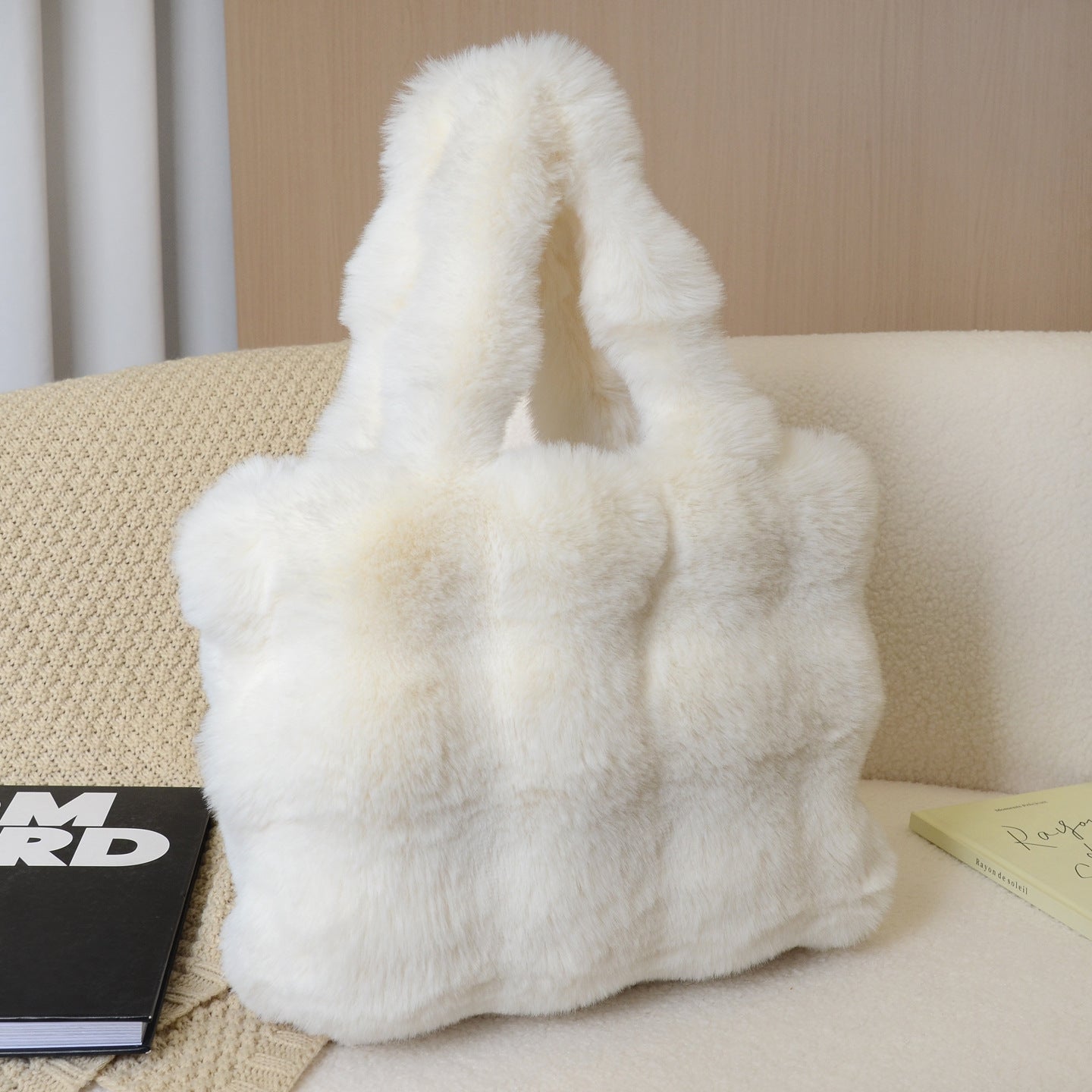 Plush Tote Bag